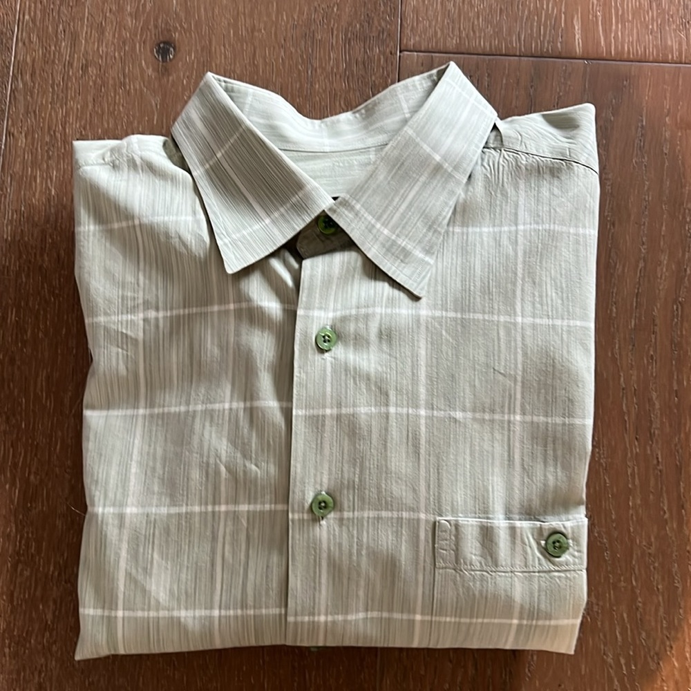 Ike Behar 100% cotton dress shirt XL